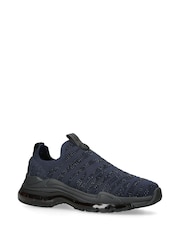 Kurt Geiger London Legit Slip-On Bling Trainers - Image 4 of 5