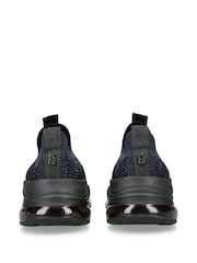 Kurt Geiger London Legit Slip-On Bling Trainers - Image 5 of 5