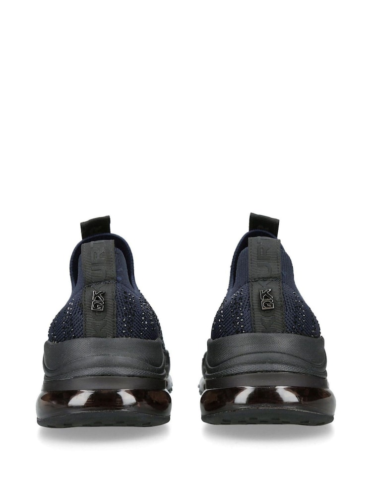 Kurt Geiger London Legit Slip-On Bling Trainers - Image 5 of 5