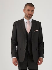 Skopes Grey Tailored Fit Romulus Sustainable Suit: Jacket - Image 1 of 5
