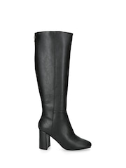 Carvela Willow Knee High Black Boots - Image 2 of 4