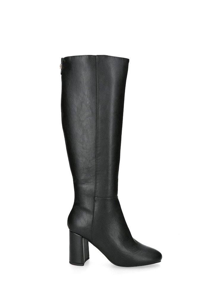 Carvela Willow Knee High Black Boots - Image 2 of 4