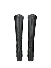 Carvela Willow Knee High Black Boots - Image 4 of 4