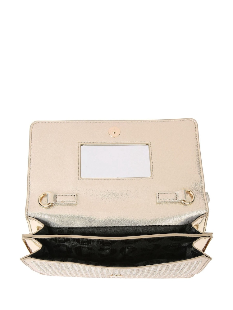 Crème - Carvela Kianni Clutch Bag - Image 3 of 5