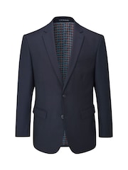 Skopes Blue Tailored Fit Romulus Sustainable Suit: Jacket - Image 4 of 5