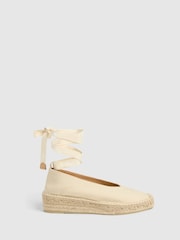 Кремовый - Castaner Gea Ballet Shoes - Изображение 1 из 6