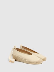 Кремовый - Castaner Gea Ballet Shoes - Изображение 2 из 6