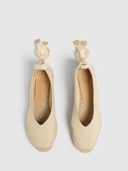 Кремовый - Castaner Gea Ballet Shoes - Изображение 3 из 6