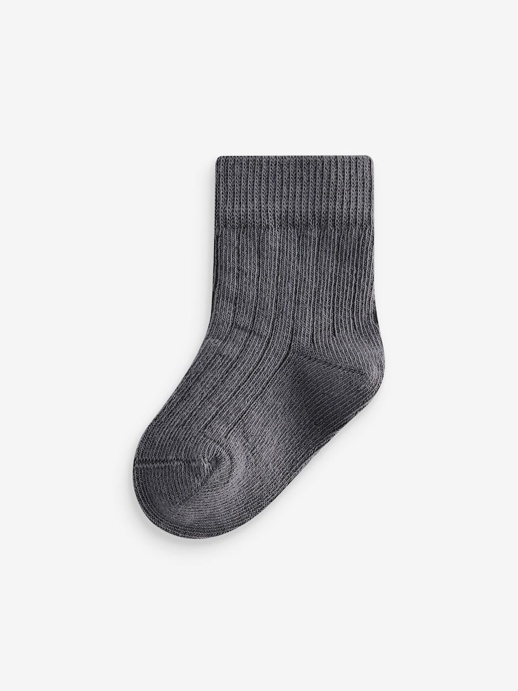 Grau - Babysocken im 4er-Pack (0 M.–2 J.) - Bild 2 von 5 Grau - Babysocken im 4er-Pack (0 M.–2 J.) - Bild 2 von 5