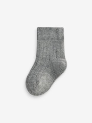 Grau - Babysocken im 4er-Pack (0 M.–2 J.) - Bild 3 von 5