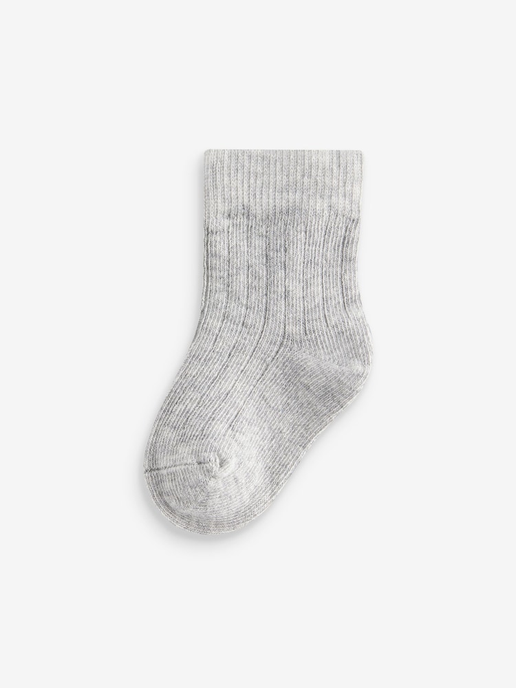 Grau - Babysocken im 4er-Pack (0 M.–2 J.) - Bild 5 von 5 Grau - Babysocken im 4er-Pack (0 M.–2 J.) - Bild 5 von 5