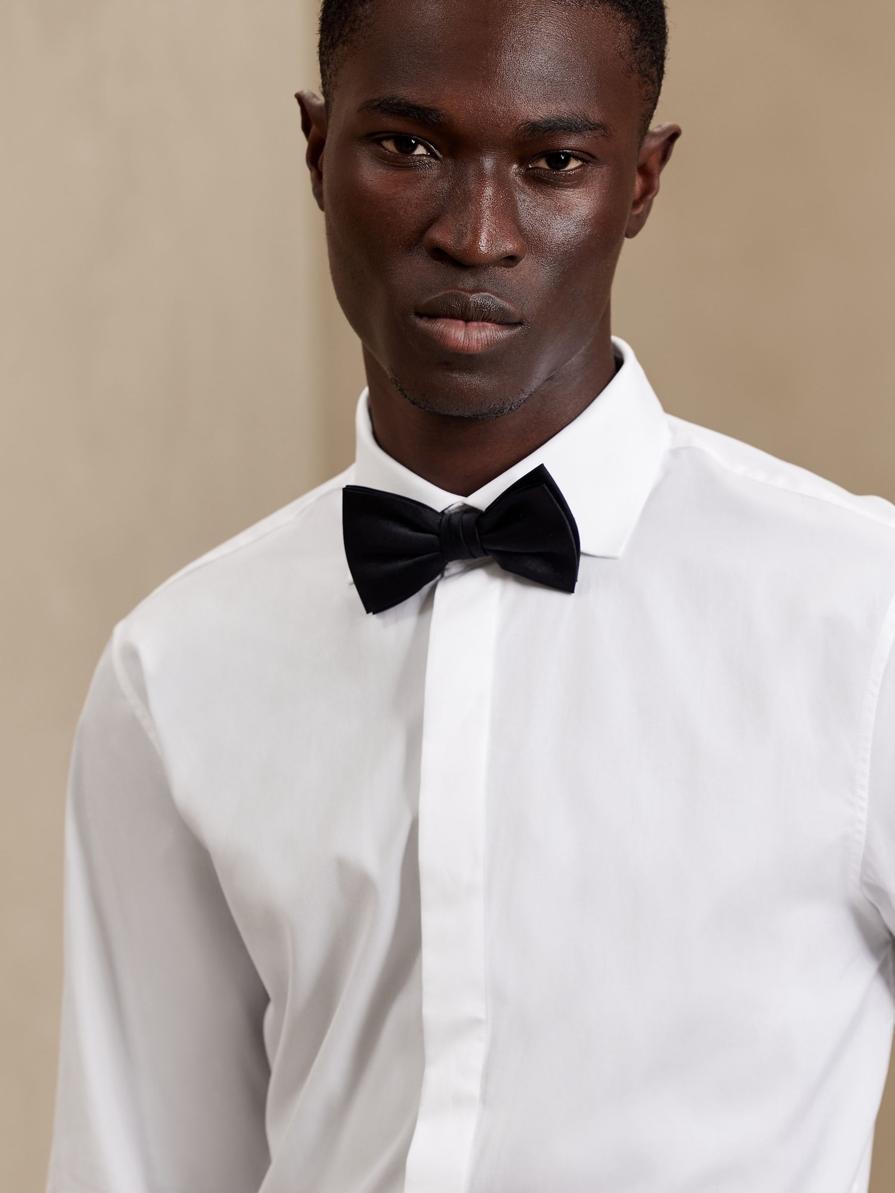 Banana republic white shirt dress shop