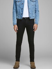 JACK & JONES Black Slim Fit Jeans - Image 1 of 6