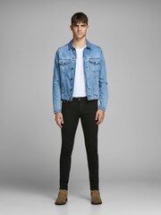 JACK & JONES Black Slim Fit Jeans - Image 4 of 6