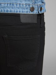 JACK & JONES Black Slim Fit Jeans - Image 5 of 6