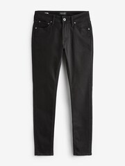 JACK & JONES Black Slim Fit Jeans - Image 6 of 6
