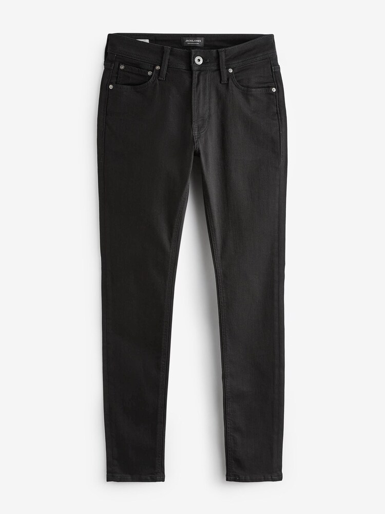 JACK & JONES Black Slim Fit Jeans - Image 6 of 6 JACK & JONES Black Slim Fit Jeans - Image 6 of 6
