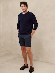Banana Republic Navy Blue 9" Core Temp Shorts - Image 1 of 1