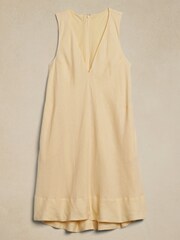 Banana Republic Yellow Ava Linen Mini Dress - Image 5 of 5