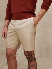 Banana Republic Beige 9" Core Temp Shorts - Image 1 of 4