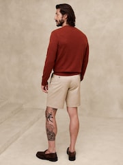 Banana Republic Beige 9" Core Temp Shorts - Image 2 of 4