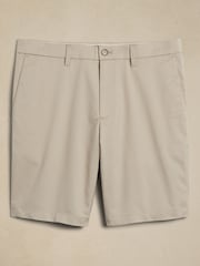 Banana Republic Beige 9" Core Temp Shorts - Image 4 of 4