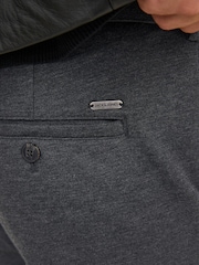 Серый - JACK & JONES узкие брюки чинос - Изображение 6 из 8