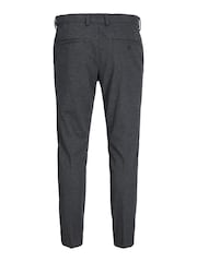Серый - JACK & JONES узкие брюки чинос - Изображение 8 из 8