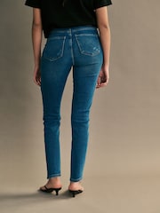 ONLY Dark Blue Stretch Straight Emily Jeans - Image 3 of 7