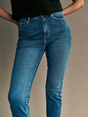 ONLY Dark Blue Stretch Straight Emily Jeans - Image 5 of 7