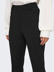ONLY Black Tailored Flared Trousers - Image 5 of 6
