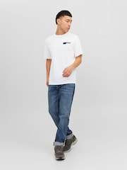 JACK & JONES White Small Logo T-Shirt - Image 1 of 6
