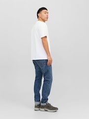 JACK & JONES White Small Logo T-Shirt - Image 2 of 6