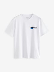 JACK & JONES White Small Logo T-Shirt - Image 6 of 6