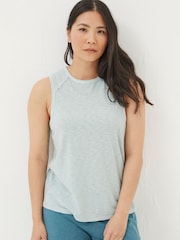 FatFace Ione Blue Vest - Image 1 of 4
