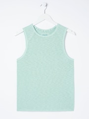 FatFace Ione Blue Vest - Image 4 of 4