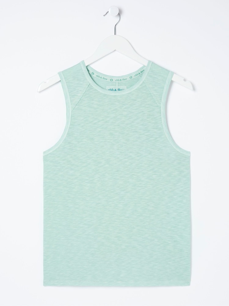 FatFace Ione Blue Vest - Image 4 of 4