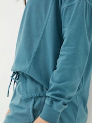 FatFace Valo Blue Tunic Top - Image 4 of 5