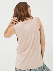 FatFace Ione Pink Vest - Image 2 of 4