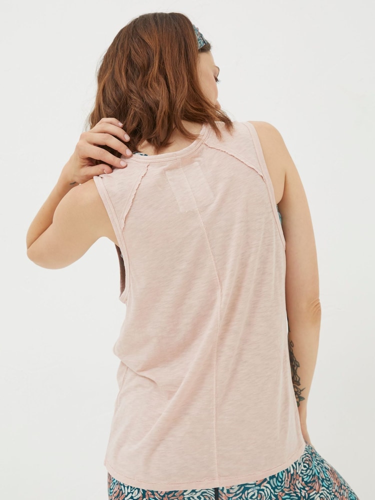FatFace Ione Pink Vest - Image 2 of 4