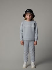 The North Face Grey Kids Poly Set - Image 1 of 4