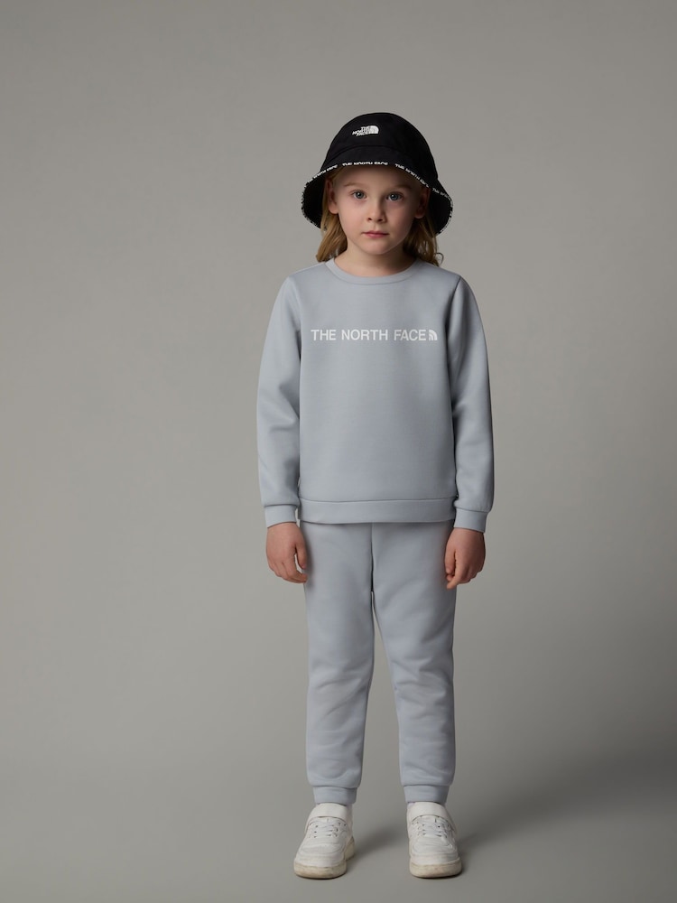 The North Face Grey Kids Poly Set - Image 1 of 4