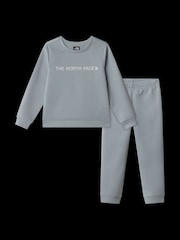The North Face Grey Kids Poly Set - Image 3 of 4