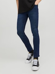 Индиго - Джинсы узкого кроя Jack & Jones Glenn - Изображение 1 из 5