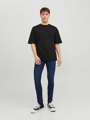 Индиго - Джинсы узкого кроя Jack & Jones Glenn - Изображение 2 из 5