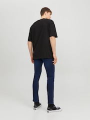 Индиго - Джинсы узкого кроя Jack & Jones Glenn - Изображение 3 из 5