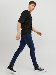 Индиго - Джинсы узкого кроя Jack & Jones Glenn - Изображение 4 из 5