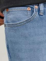 JACK & JONES Blue Liam Skinny Fit Jeans - Image 5 of 6