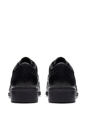Clarks Black Leather Havisham Oak Shoes - Image 2 of 6