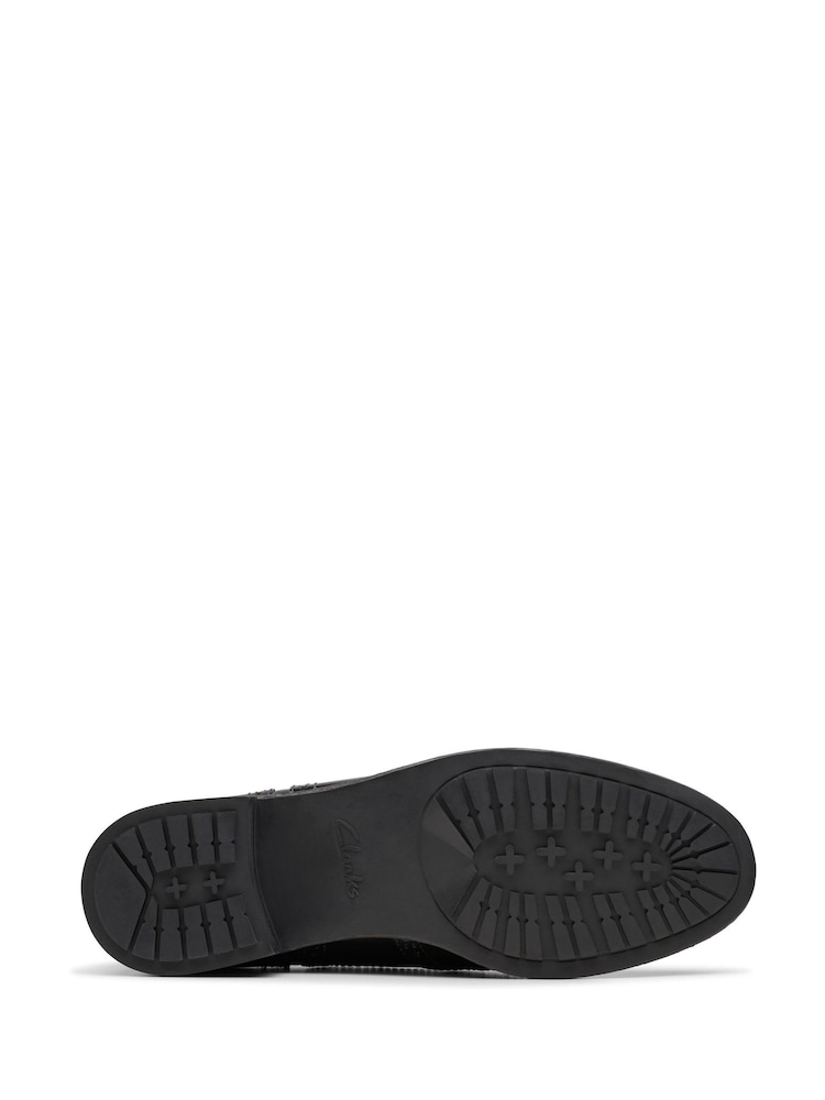 Clarks Black Patent Havisham Oak Shoes - Image 7 of 7